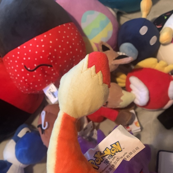 Charmander pokemon plush NWT china exclusive - Picture 4 of 6